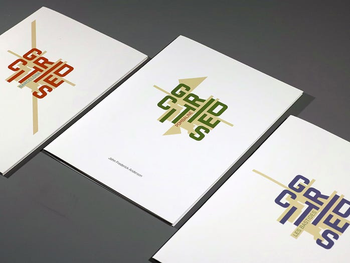 Grid Cities books cover