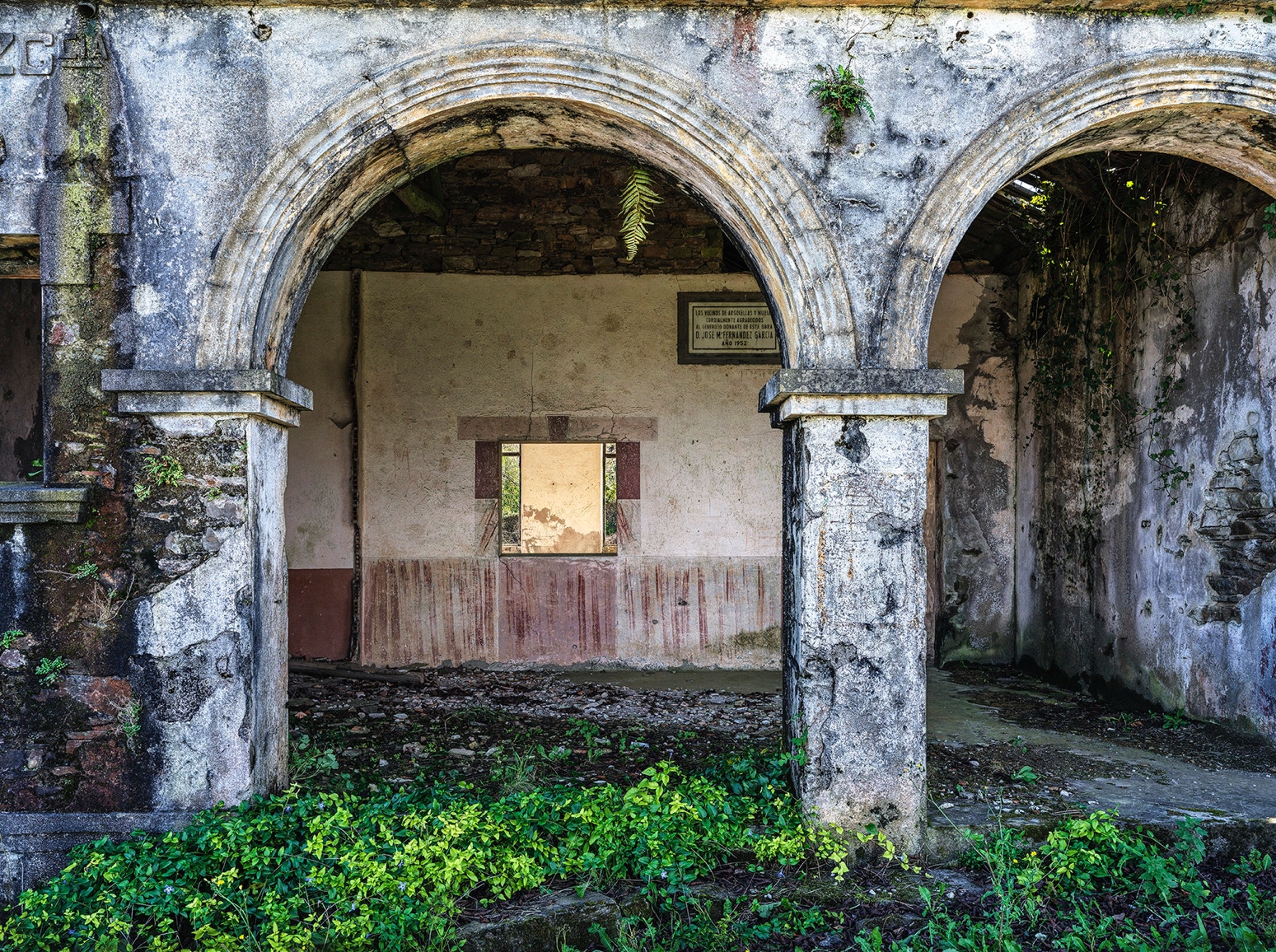 Asturias John Frederick Anderson photographer abandoned school landscape documentary