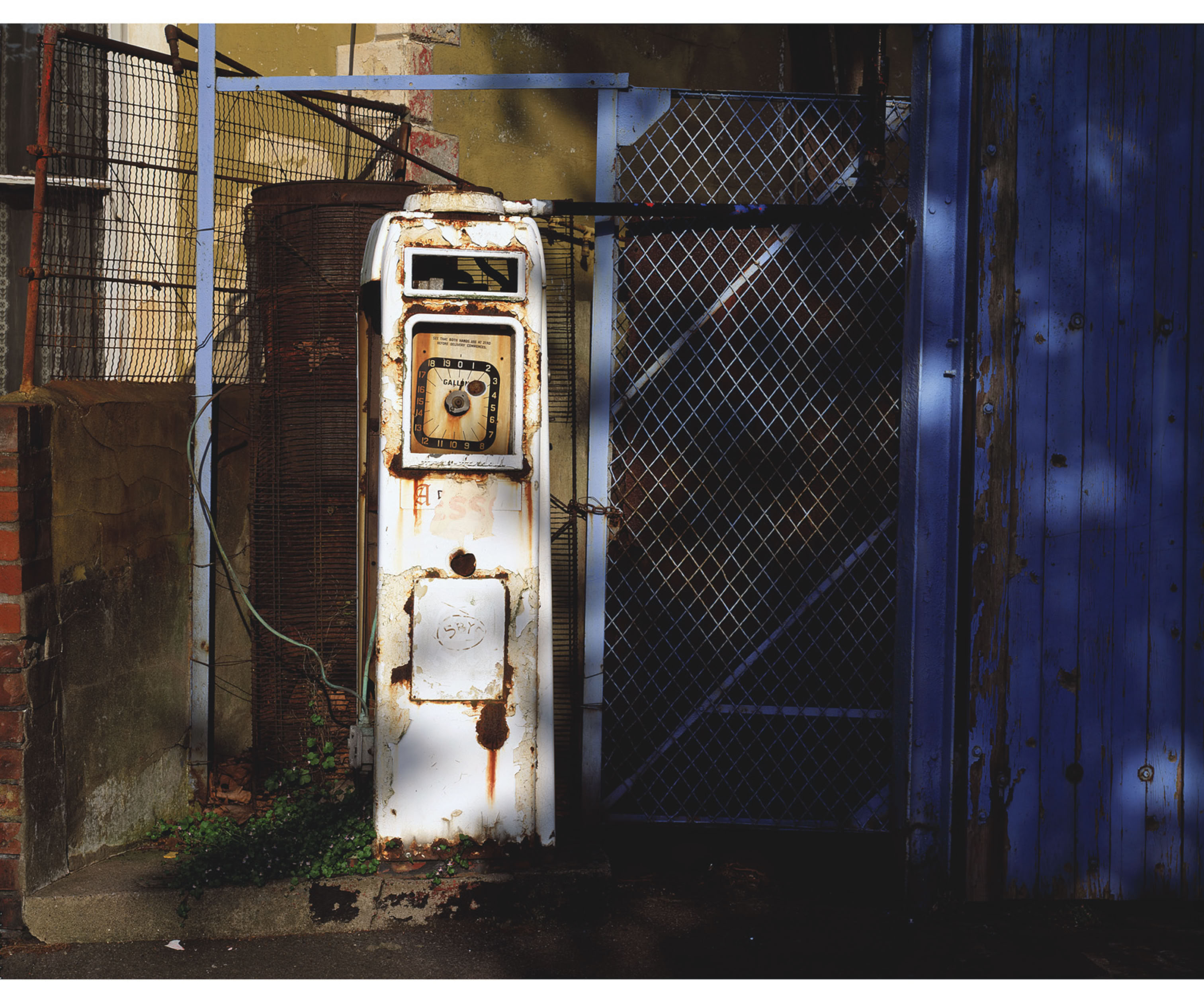 gas stations of the south west bristol england west country John Frederick anderson photographer 