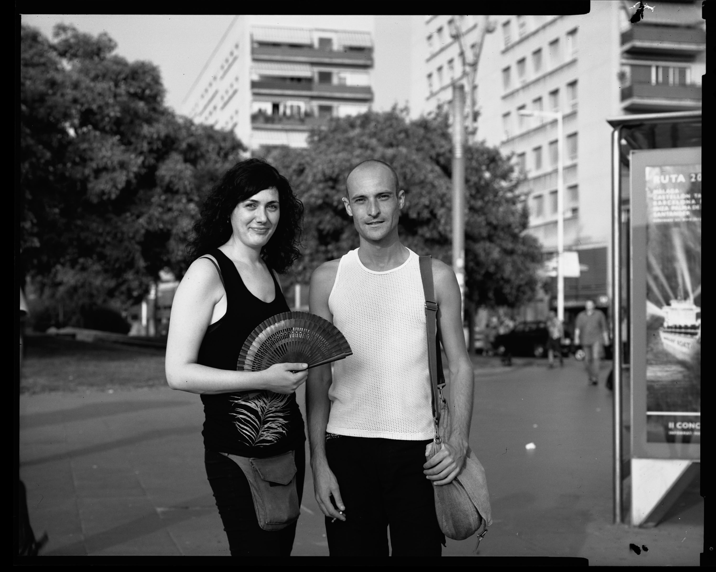 intersections portraits Barcelona John Frederick anderson photographer 